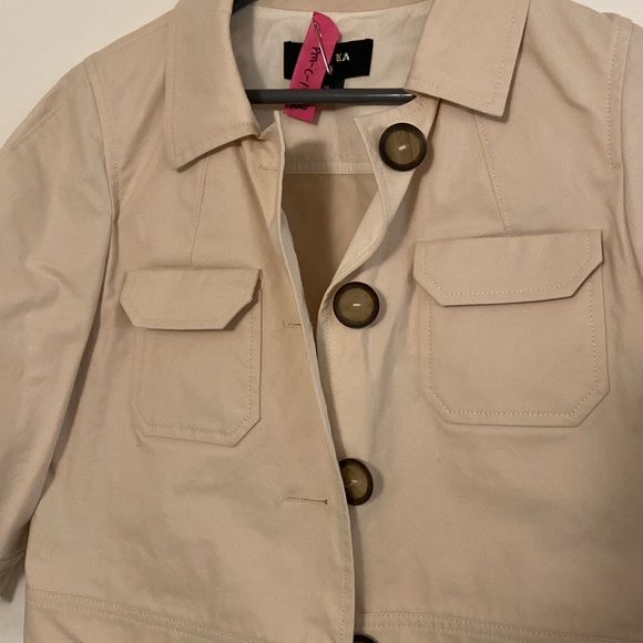 PAULE KA Beige 4 button jacket - Picture 2 of 7